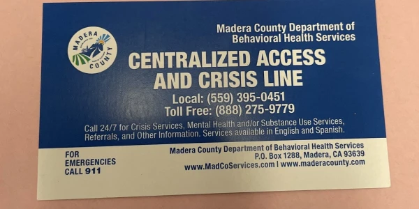 County of Madera - Oakhurst Counseling Center